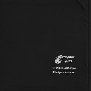 Premium Sherpa Blanket with TreasureGates Logo